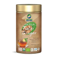 Organic Wellness Ow ' Real Tulsi Ginger Tea 100 Gm For Weight Loss, Boost Immunity & Relives Stress 